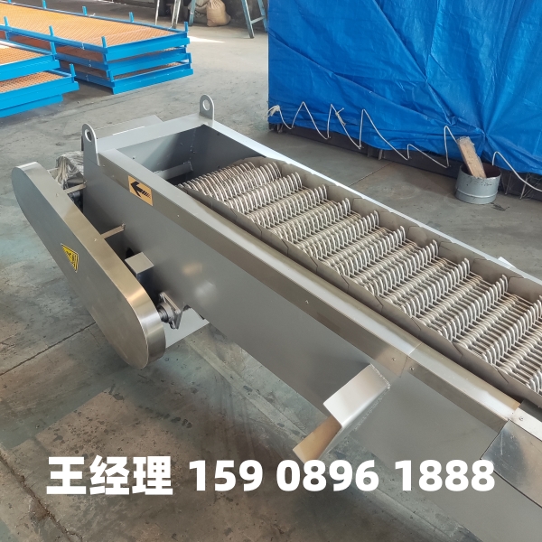 衡水回转式机械格栅机